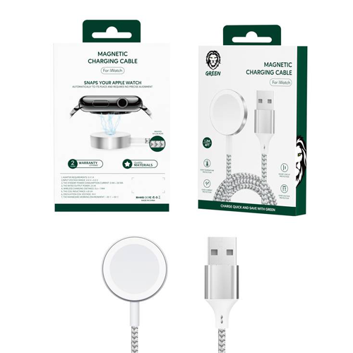 Green Lion Magnetic Charging Cable for iWatch